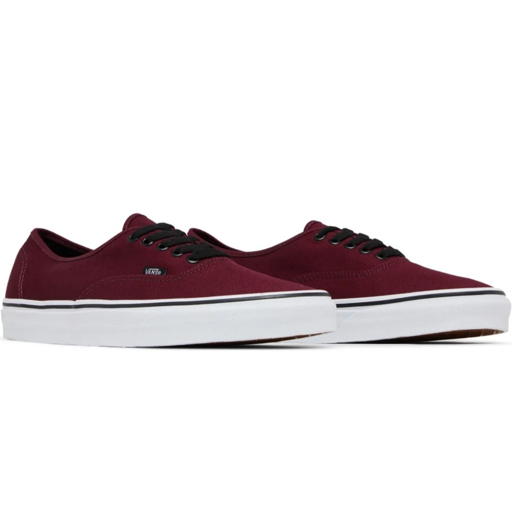 Vans Authentics “Port Royale” (Burgundy) -  size W6 M4.5